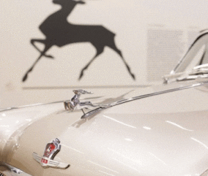 De Volga, de ‘tank in een rokkostuum’ / © Moscow Design Museum