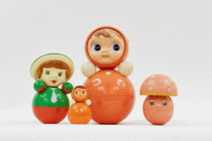 Nevaliashka muziekpoppen uit 1970 © Kunsthal / Moscow Design Museum
